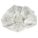 FLAT BOUFFANT CAP, GENERAL USE, POLYPROPYLENE, LATEX-FREE, WHITE, 24 IN D, 100 PK