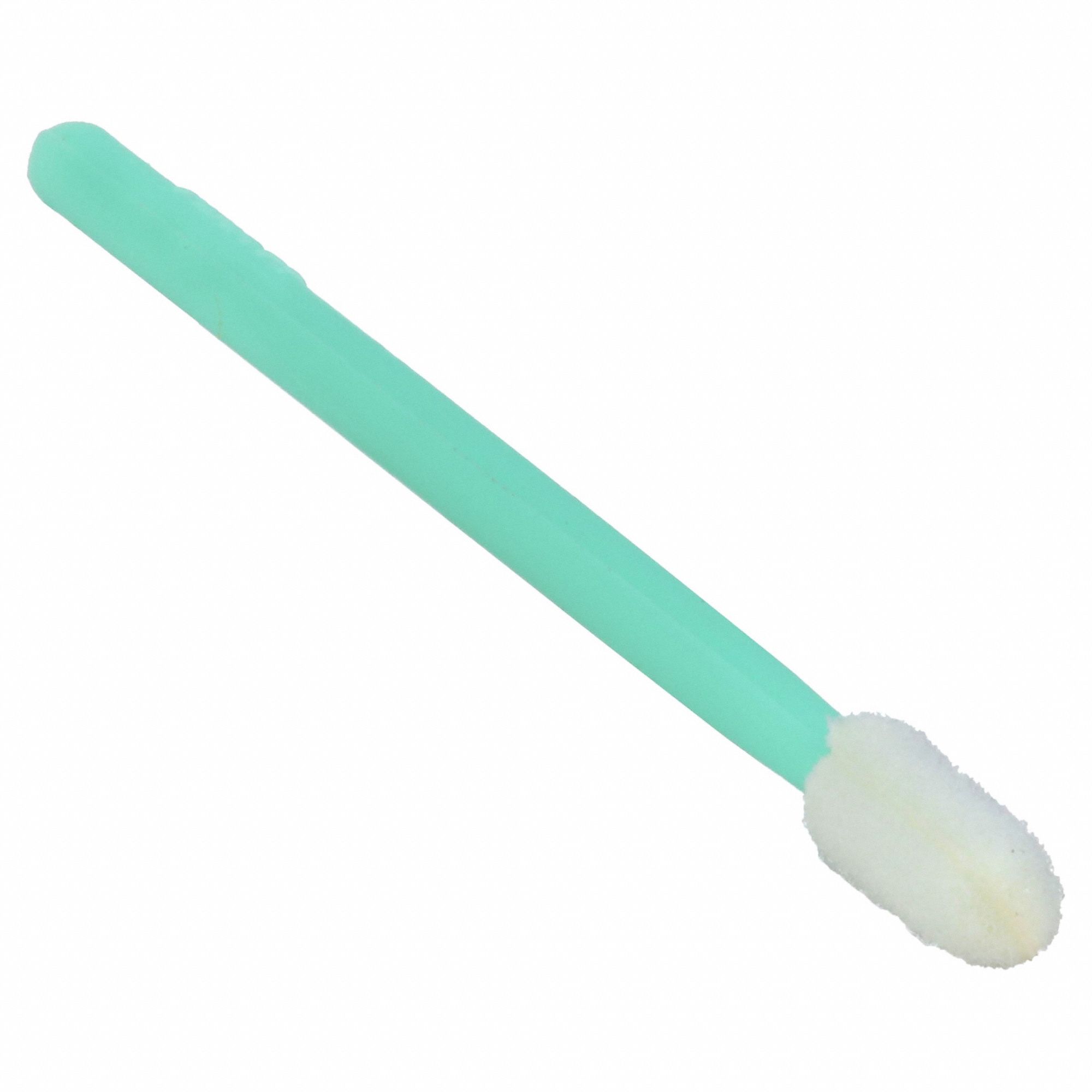 Swab: Foam, 70 mm Overall Lg, 12 mm Tip Lg, 2 1/4 in Handle Lg, 4 mm Tip Wd, Rigid Tip, 100 PK