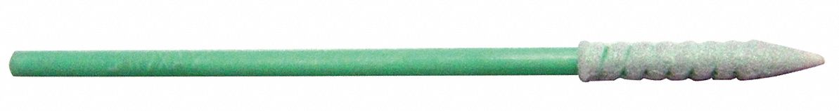 Swab: Foam, 70 mm Overall Lg, 20 mm Tip Lg, 2 in Handle Lg, 3 1/2 mm Tip Wd, Flex Tip, 100 PK