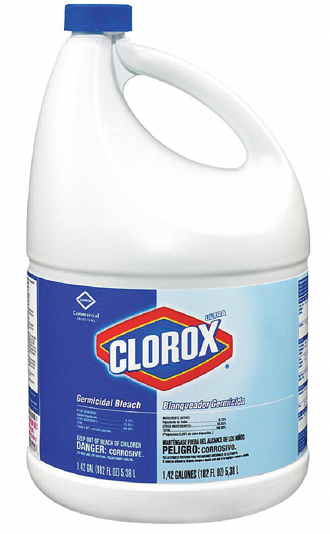 Bleach, Jug Container Type, Bleach Fragrance, Ready to Use