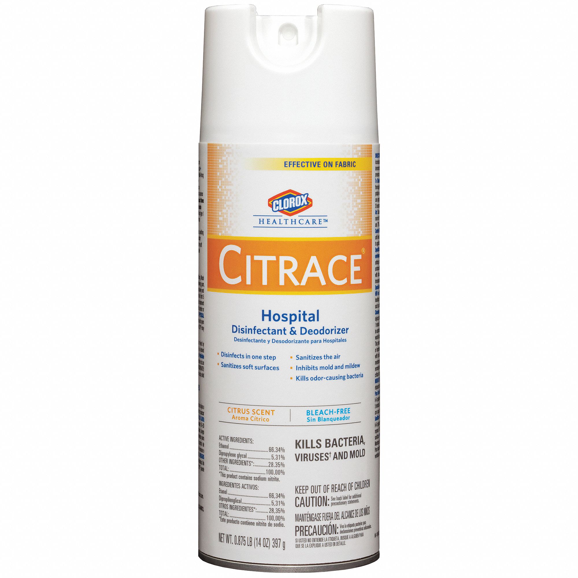 Clorox Healthcare Aerosol Spray Can Ready To Use Hospital Disinfectant And Deodorizer 9679