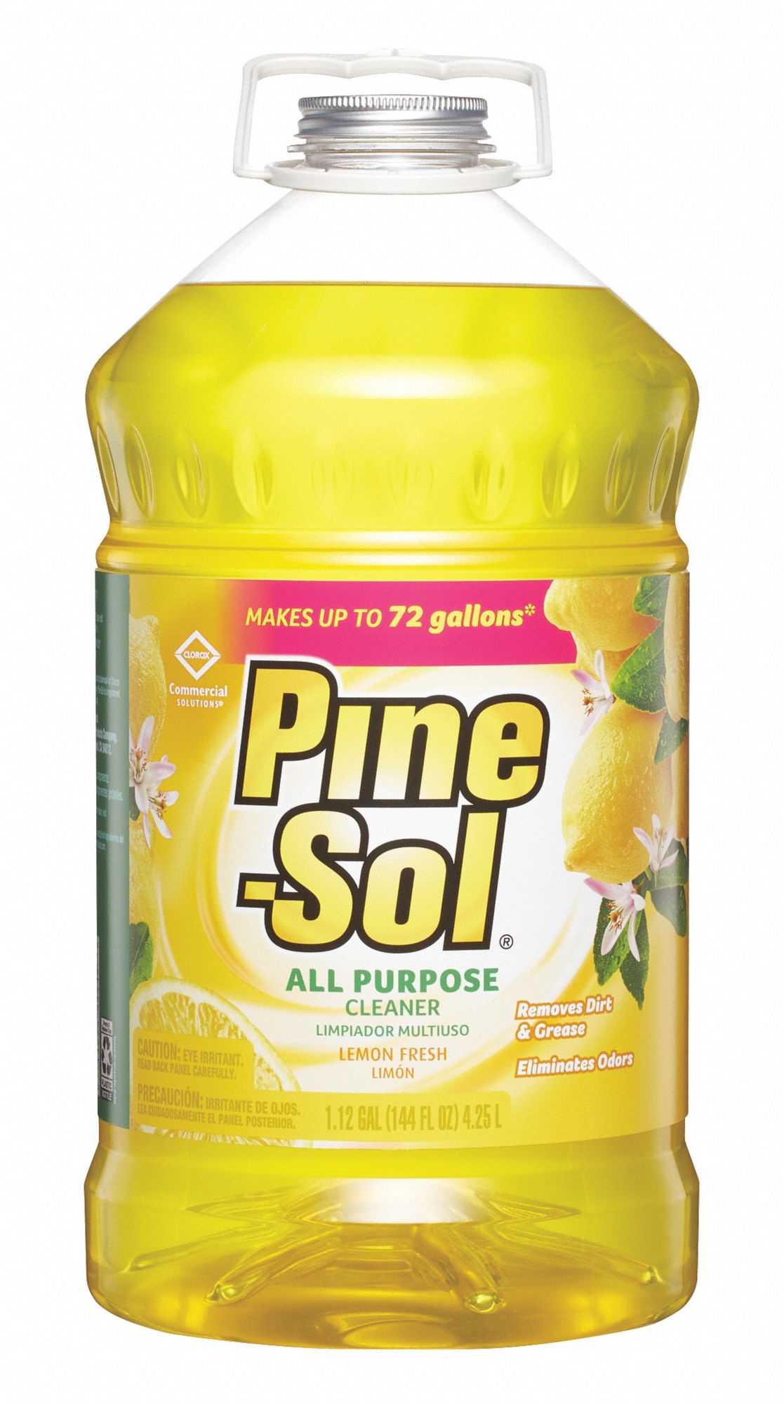 Pine Sol All Purpose Cleaner 144 Oz Pk 3 22d032 Grainger