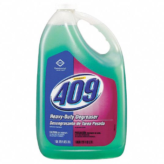 FORMULA 409, Solvent-Based, Jug, Heavy Duty Degreaser - 22D034|00014 ...