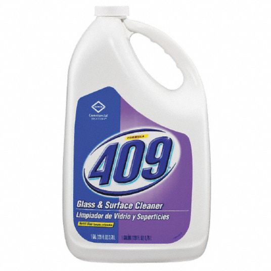 FORMULA 409, Liquid, Jug, Glass Cleaner - 22D036|03107 - Grainger