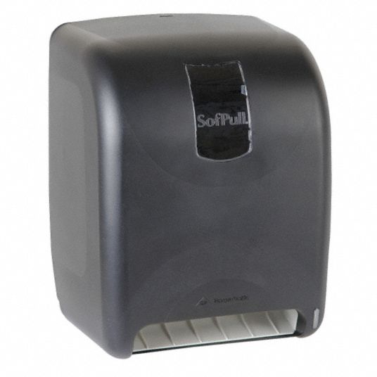 Paper Towel Dispenser, SofPull®, (1) Roll, Automatic