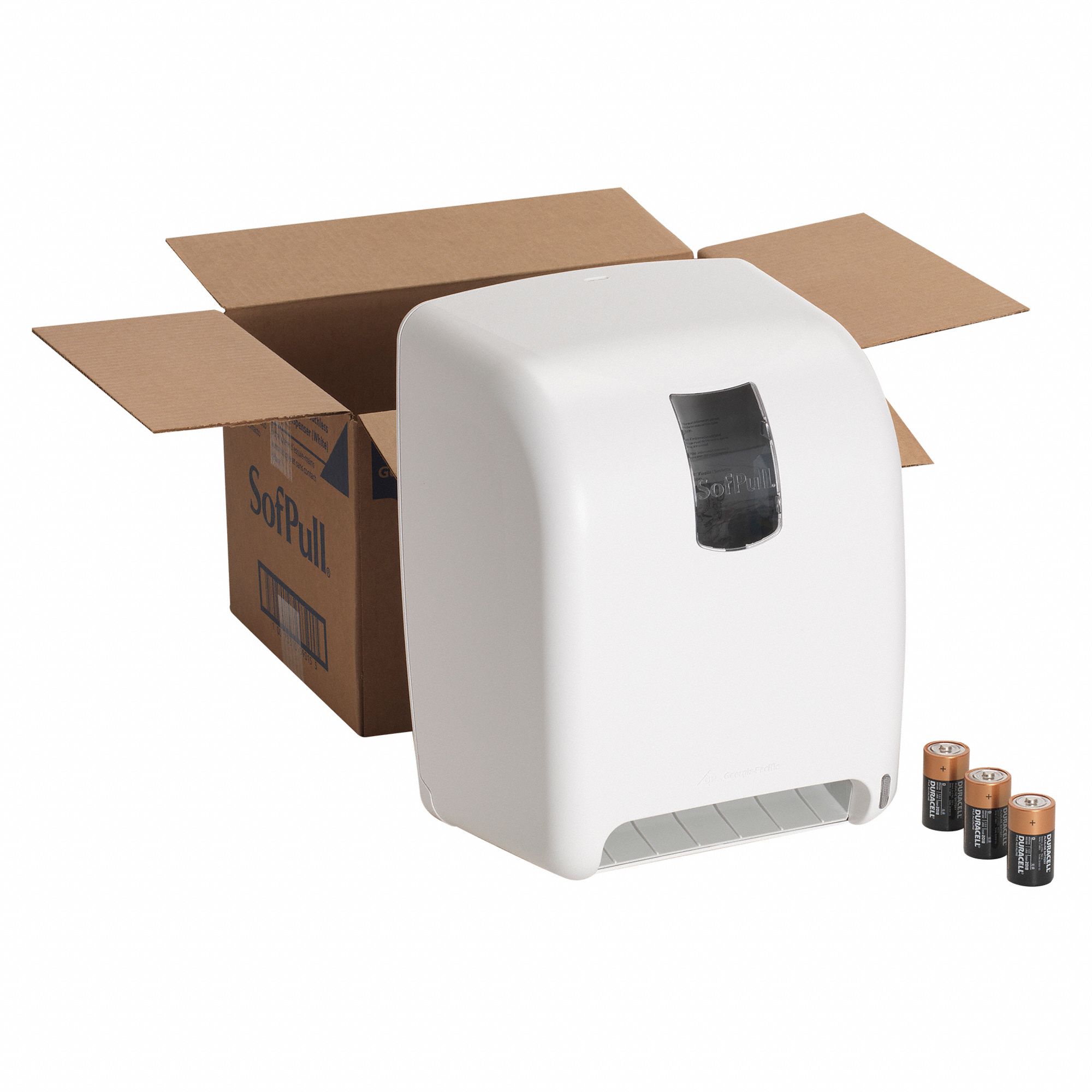 Paper Towel Dispenser, SofPull®, (1) Roll, Automatic