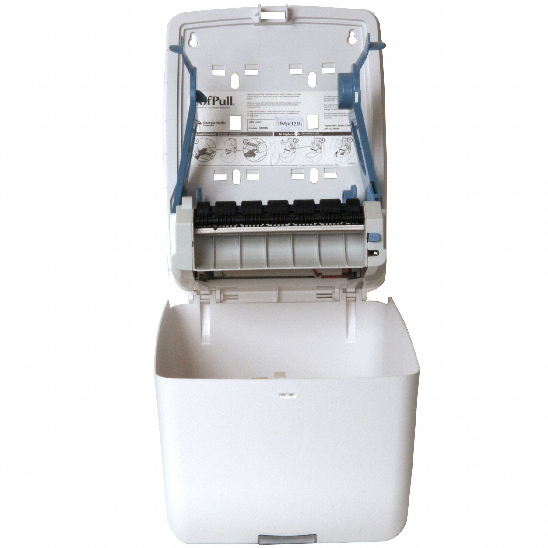 Paper Towel Dispenser, SofPull®, (1) Roll, Automatic