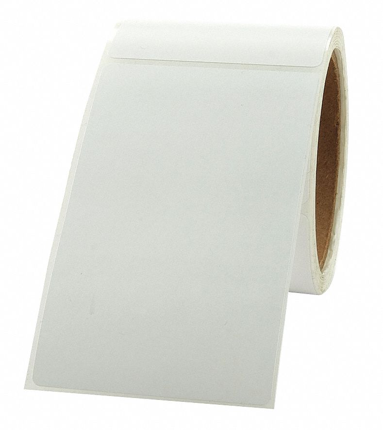 PRINTER LABEL WHITE 1200 PER ROLL 8PK