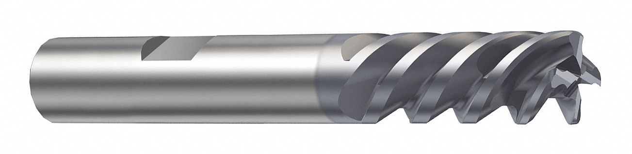 CR End Mill, 0.118" CR, 0.5510" Dia