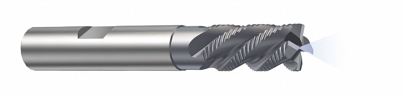 SANDVIK COROMANT, 4 Flute, 0.016