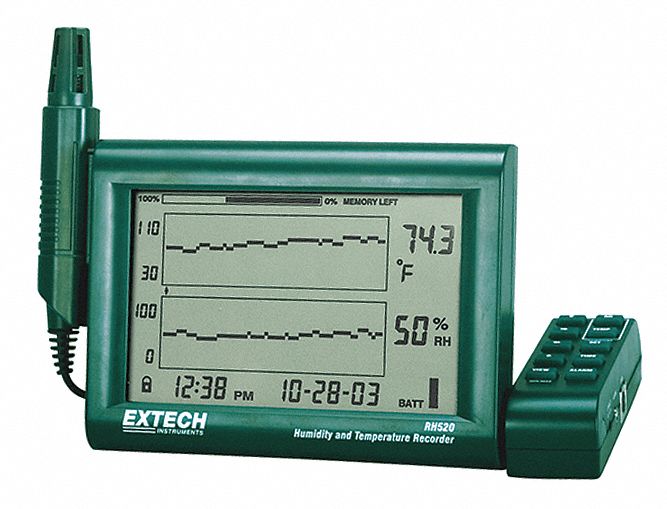 Chart Recorder With Nist Rh520A-240