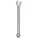 COMBINATION WRENCH, ALLOY STEEL, CHROME, 8 MM HEAD SIZE, 5 3/8 IN OVERALL L, OFFSET, HEX