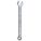 COMBINATION WRENCH, ALLOY STEEL, CHROME, 13/16 IN HEAD SIZE, 11 3/4 IN OVERALL L, OFFSET