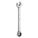 COMBINATION WRENCH, ALLOY STEEL, CHROME, 13 MM HEAD SIZE, 7 IN OVERALL L, OFFSET