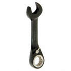 RATCHETING WRENCH,HEAD SIZE 11/16 IN.