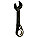 RATCHETING WRENCH,HEAD SIZE 16MM