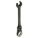 COMBINATION WRENCH, ALLOY STEEL, BLACK CHROME, 7/16 IN HEAD SIZE, 5½ IN OVERALL L, FLEX