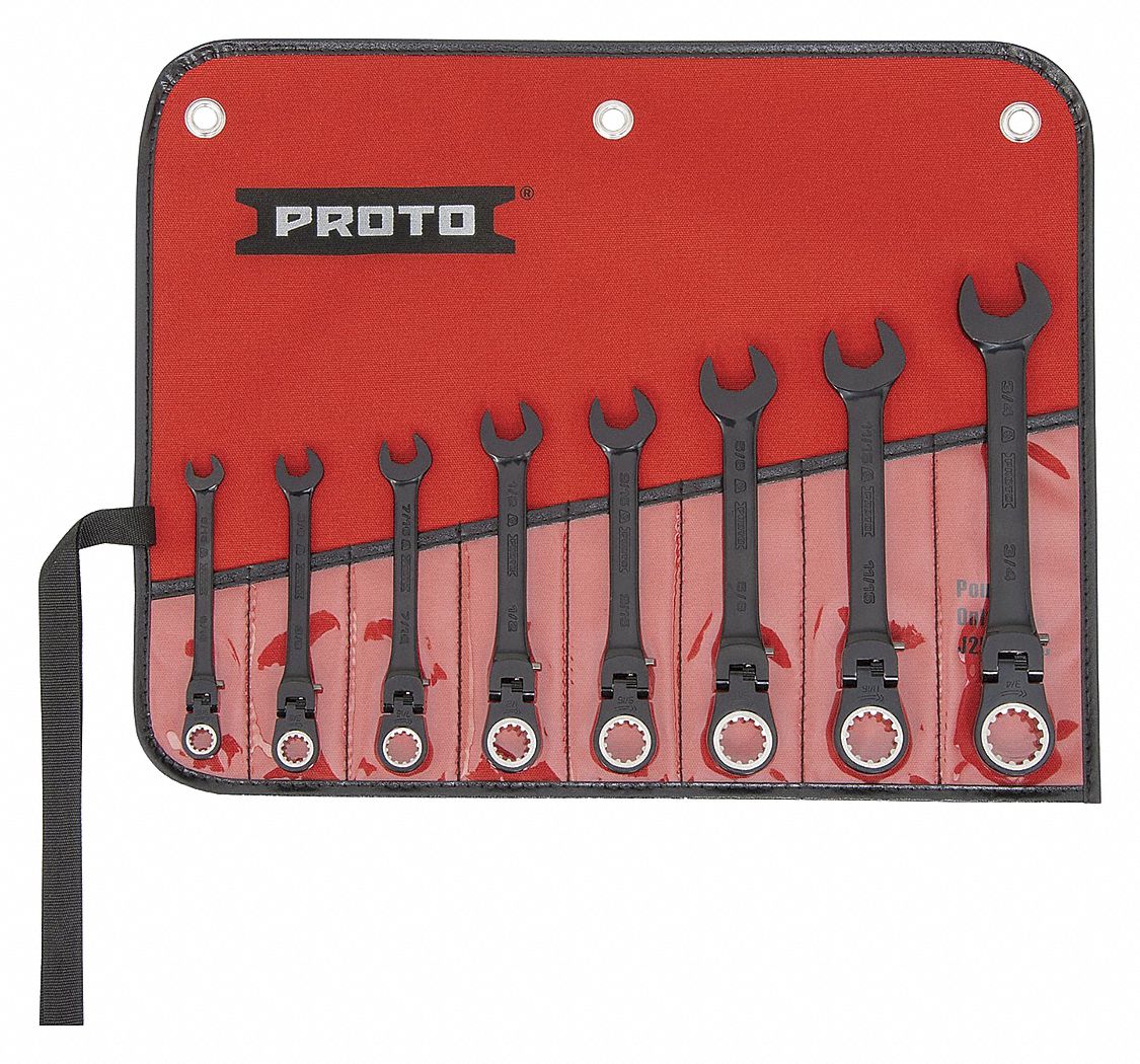 Spline shop wrench set