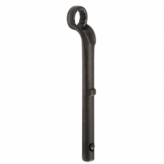 PROTO Box End Wrench: Black Oxide, 1 7/8 in Head Size, 13 1/4 in Overall  Lg, Offset