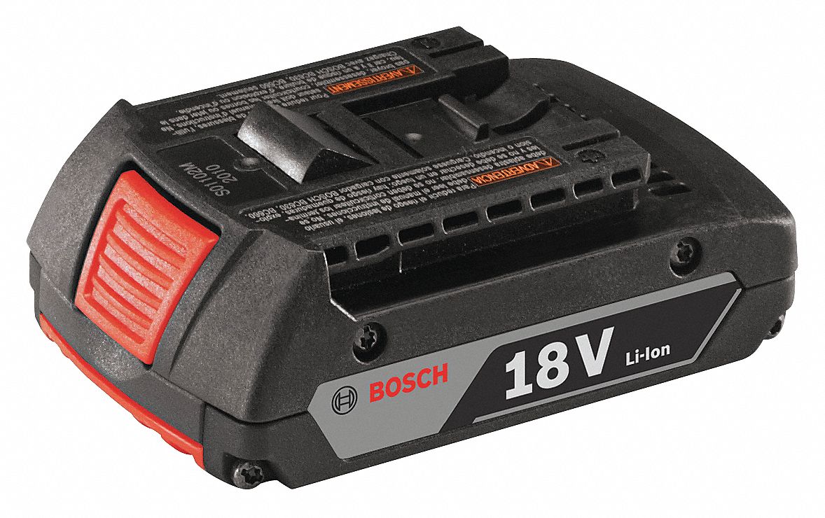 Bosch 18v Slimpack Battery Li Ion For Use With Bosch 18v