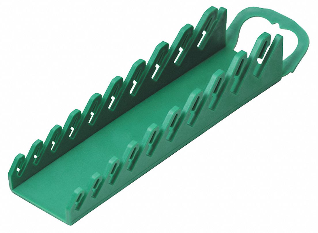 GOLIATH INDUSTRIAL TOOL SAE BLACK 1/4 DRIVE SOCKET TRAY RACK HOLDER 22