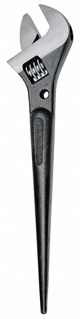 Klein Tools 3227 10 Adjustable Spud Wrench