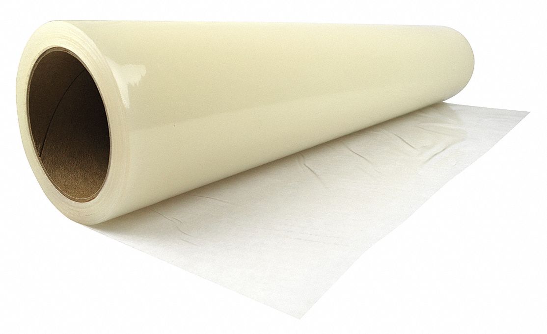CARPET PROTECTION,36 IN. X 250 FT.,CLEAR