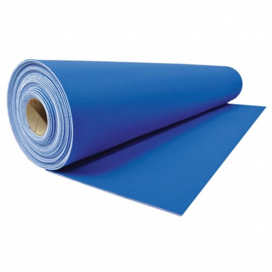 Surface Shields NSB2720 Floor Protection, 27 in. x 20 ft, Blue