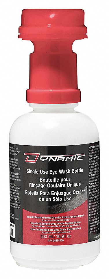 ISOTONIC SOLUTION, STERILE, 3 YEAR SHELF LIFE, 473 ML