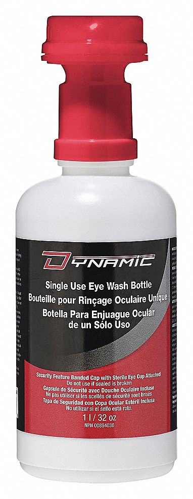 ISOTONIC SOLUTION, STERILE, SINGLE USE, 3 YEAR SHELF LIFE, 1 LITRE