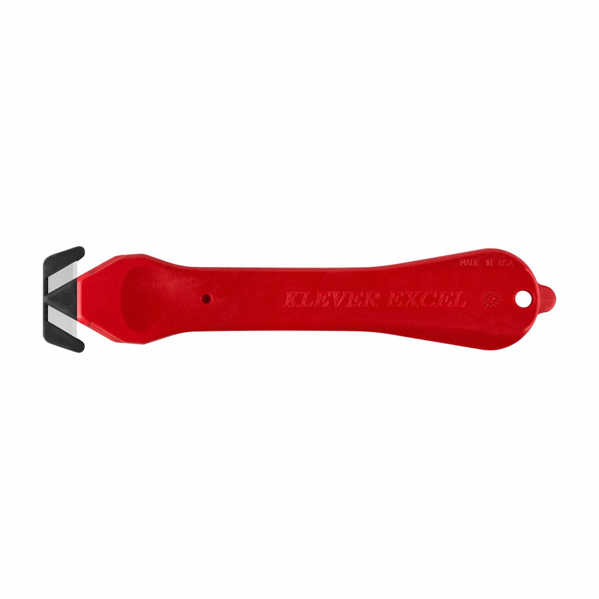 H5018 Safety Cutter Disposable 7 in Red PK10