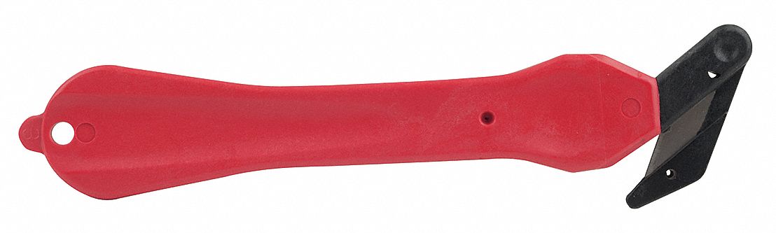 Safety Cutter Disposable 7 in Red PK10