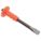 CHISEL, TOOL STEEL, SHOT BLASTED FINISH, 12 IN L, 1.78 WEIGHT