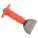 CHISEL, TOOL STEEL, SHOT BLASTED FINISH, 7½ IN L, 1.43 LB WEIGHT