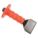 CHISEL, TOOL STEEL, SHOT BLASTED FINISH, 7¾ IN L, 1.43 LB WEIGHT
