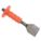 CHISEL, TOOL STEEL, SHOT BLASTED FINISH, 10 IN L, 1.1 LB WEIGHT