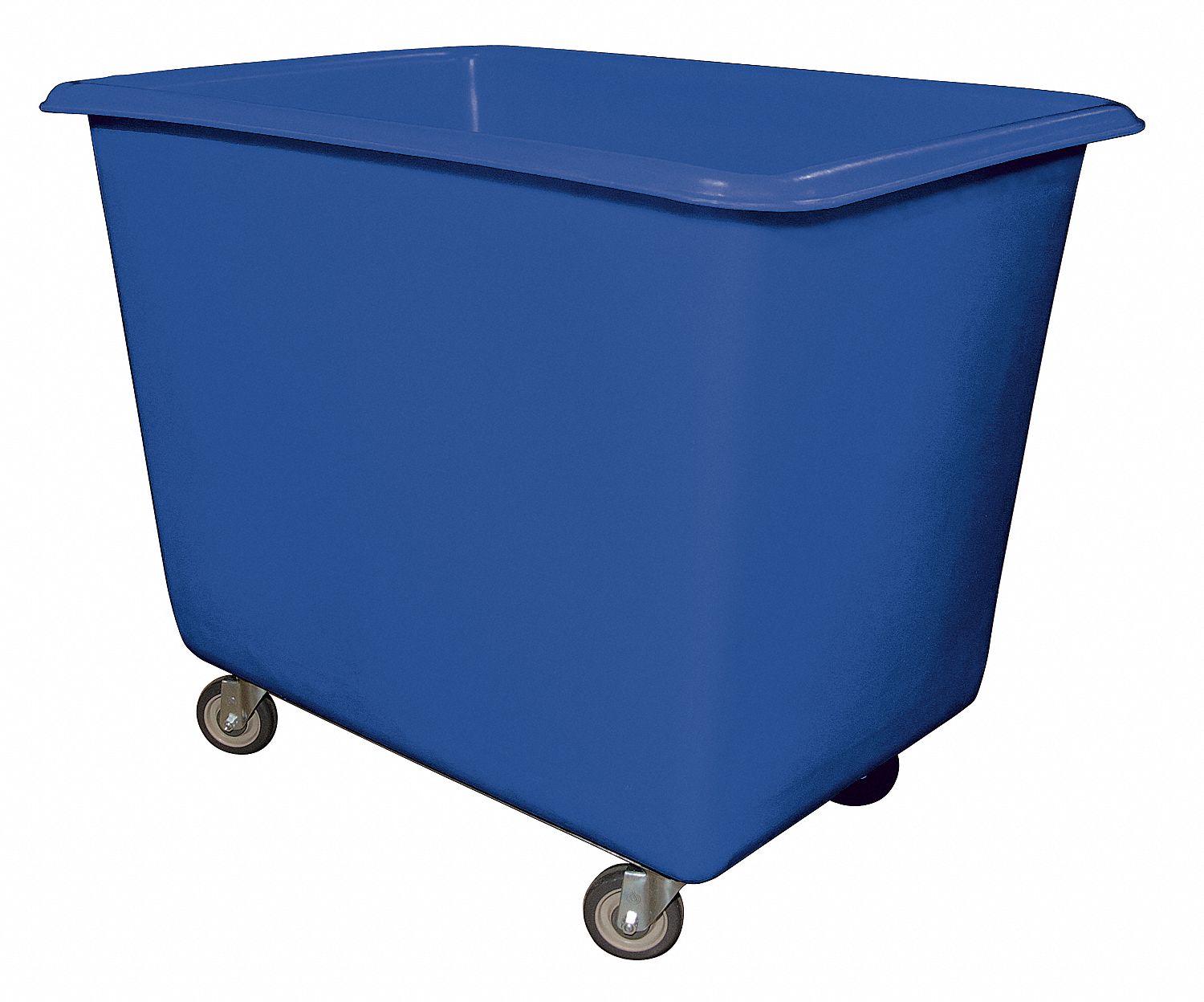 CUBE TRUCK,HDPE,BLUE,20.0 CU. FT.