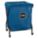 X-FRAME CART,6 BU,BLUE MESH