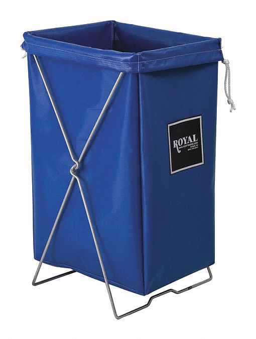 TROUSSE PANIER A LINGE,30 GAL,BLEU