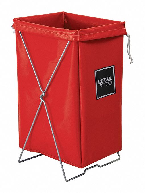 TROUSSE PANIER A LINGE,30 GAL,ROUGE