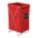 HAMPER KIT,30 GAL,RED