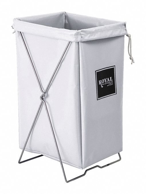 HAMPER KIT,30 GAL,WHITE