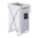 HAMPER KIT,30 GAL,WHITE