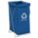 ENVIRO HAMPER KIT,30 GAL,BLUE