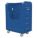 POLY BULK TRUCK,48 CU FT,BLUE