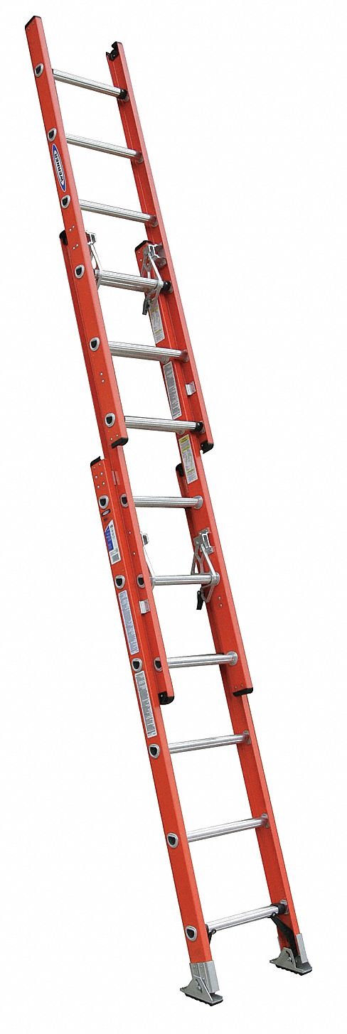 Werner 20 deals ft extension ladder