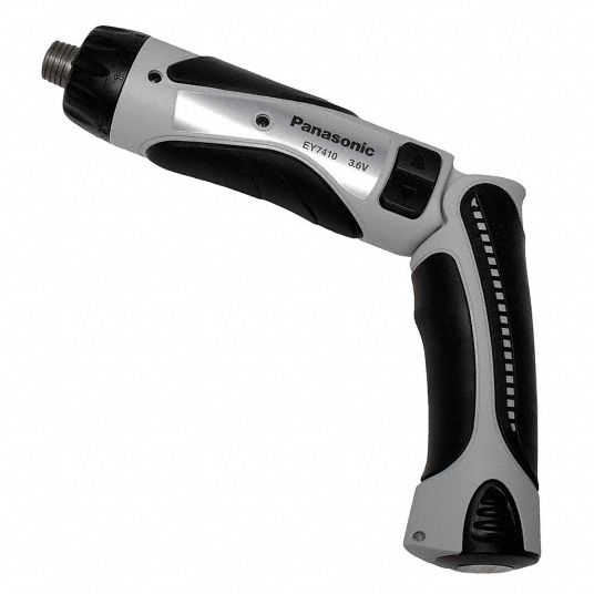 Screwdriver Kit: 27 in-lb to 39 in-lb, 600 RPM Free Speed, (1) Bare Tool,  (2) Batteries, (1) Charger