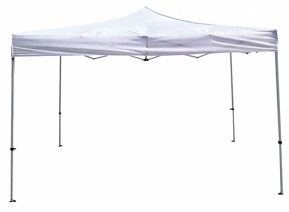 22EC65 - Instant Canopy 11ft 10 In H White Plystr