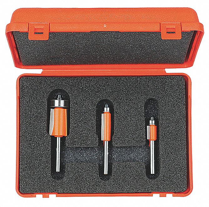 CMT Router Bit Set 22EC67806.001.11 Grainger