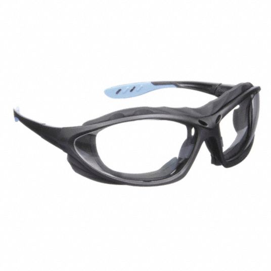 CONDOR, Anti-Scratch, Brow and Eye Socket Foam Lining, Safety Glasses ...